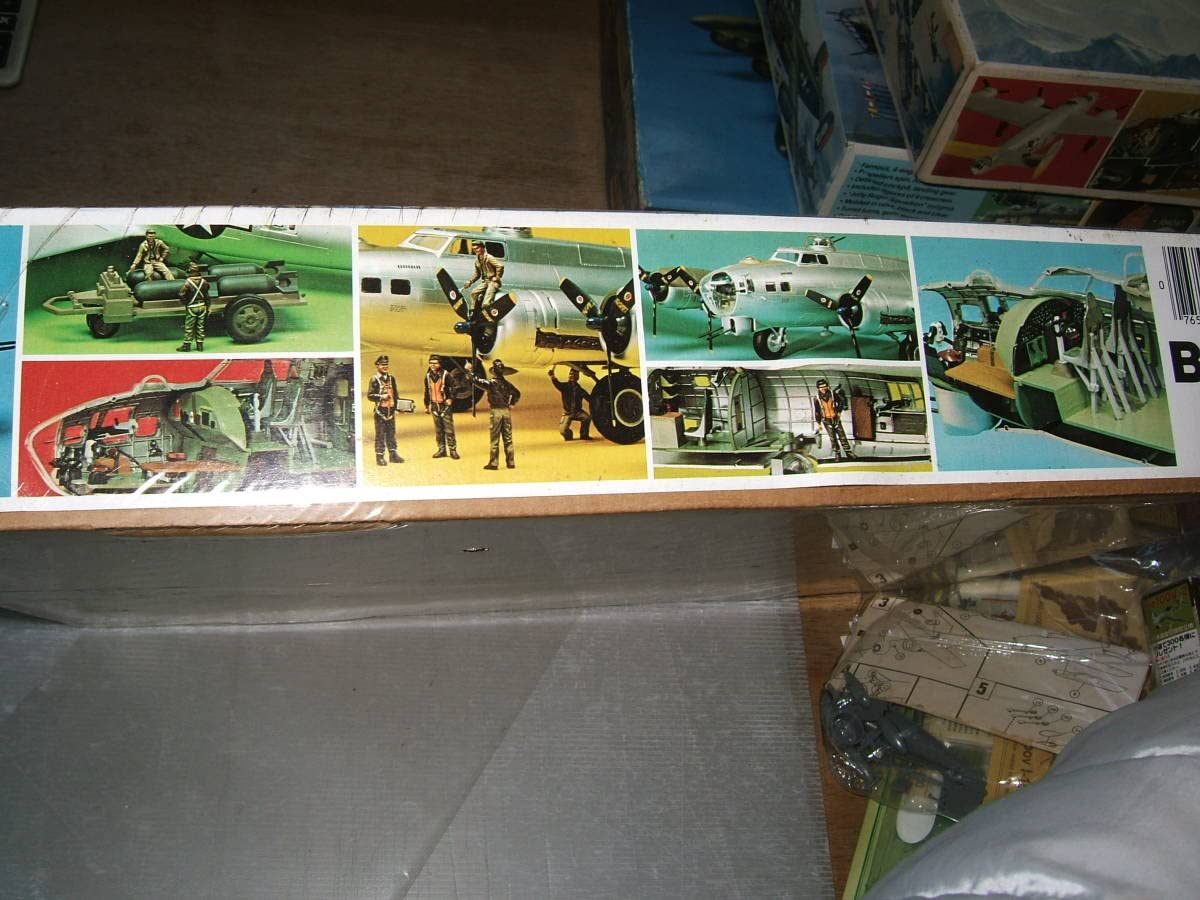 B-17G 1/48 モノグラム (特別版→付属品多数) 1/48 飛行機モデル ビジブル B-17G フライングフォートレス MONOGRAM